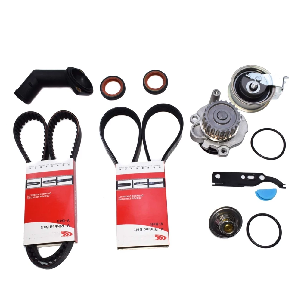 

Free Shipping!Set of 9 Timing Belt Kit For Audi TT Quattro TT VW Jetta Beetle Golf 1.8L Turbo