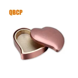 music carousel metal tin box for tea