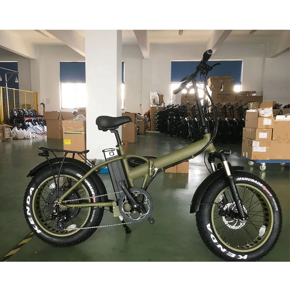 

20inch 500W BAFANG bike electric folding bicycle