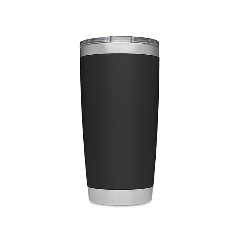 

Hot Sell 304 Insulated Double Walled Wine Cup Travel Mug Coffee Thermos Tumbler 20oz Stainless Steel Tumbler With Lid, Customized color