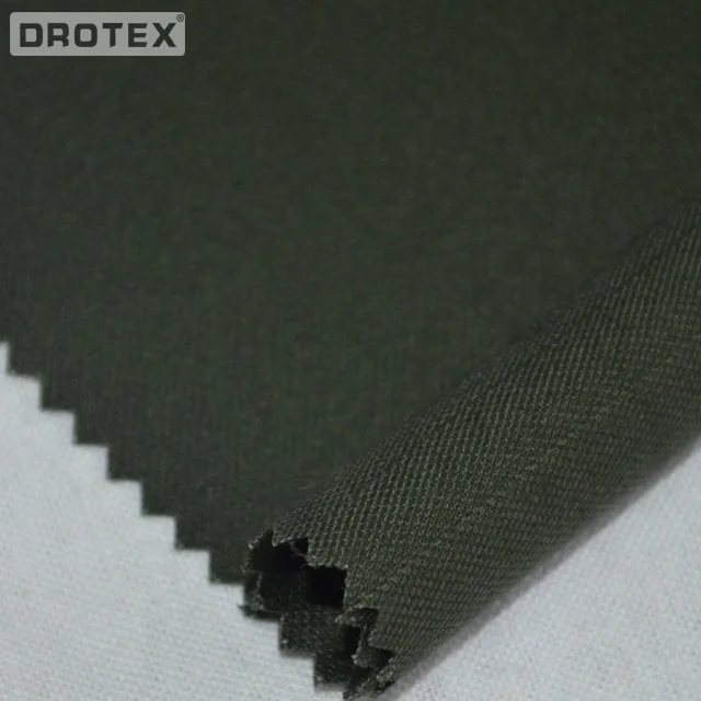 
Red color lightweight 150gsm Inherently flame resistant aramid fabric for petro-chemical workwear 