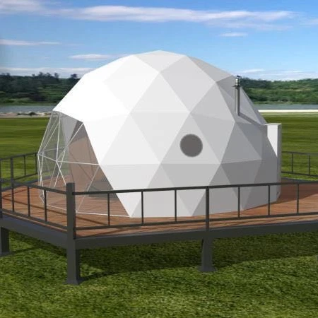 

Factory Wholesale Luxury Steel Dome Tent House Igloo Geodesic Domes For Camping