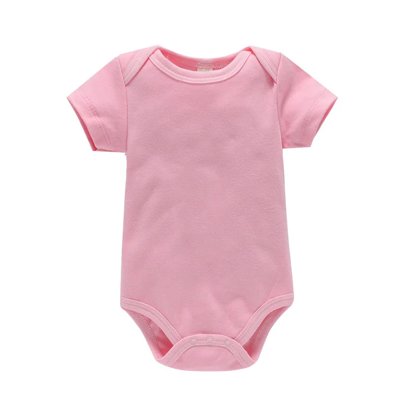 

OEM service pattern print newborn wholesale baby romper custom blank baby onesie, Multi color
