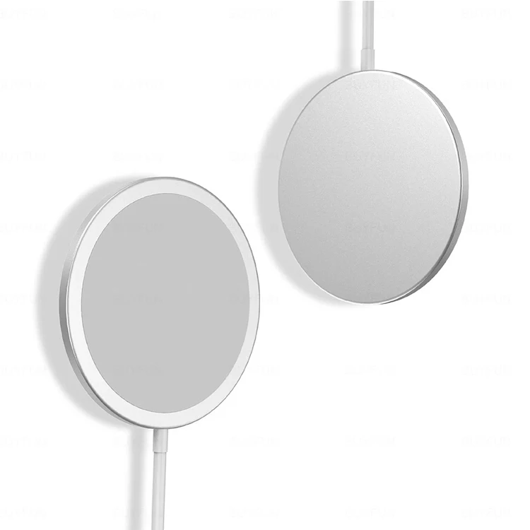 

Top Sale 15w Magsafing Magnetic Wireless Charger For Magsafing Iphone 12 Charger