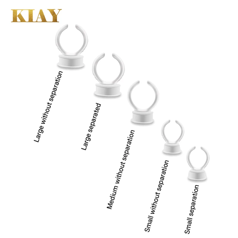 

Disposable Plastic tattoo pigment ring