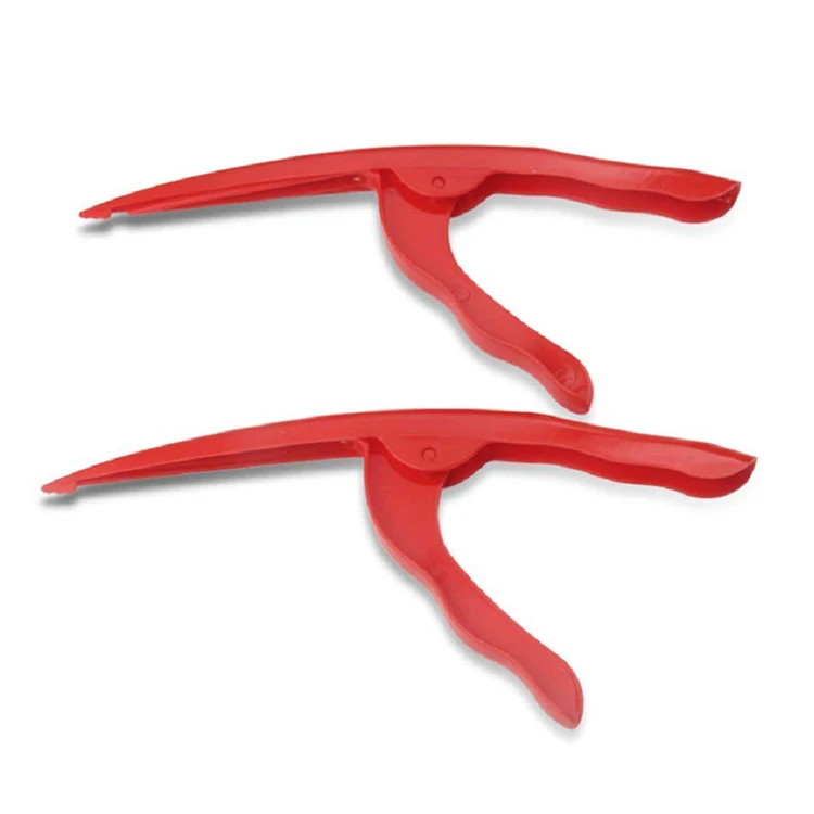 

Shrimp Peeling Tool Professional Convenient Shrimp Peeler Knife Seafood Shell Prawn Curved Peeler Kitchen Tools (Red)