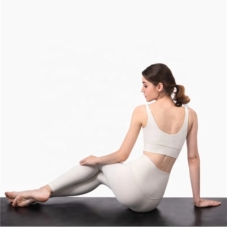

2020 sport bra set womens yoga fitness leggings set, As pictures