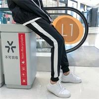 

2019 spring new fashion drawstring waist men''s jogging pants men joggers sweatpants