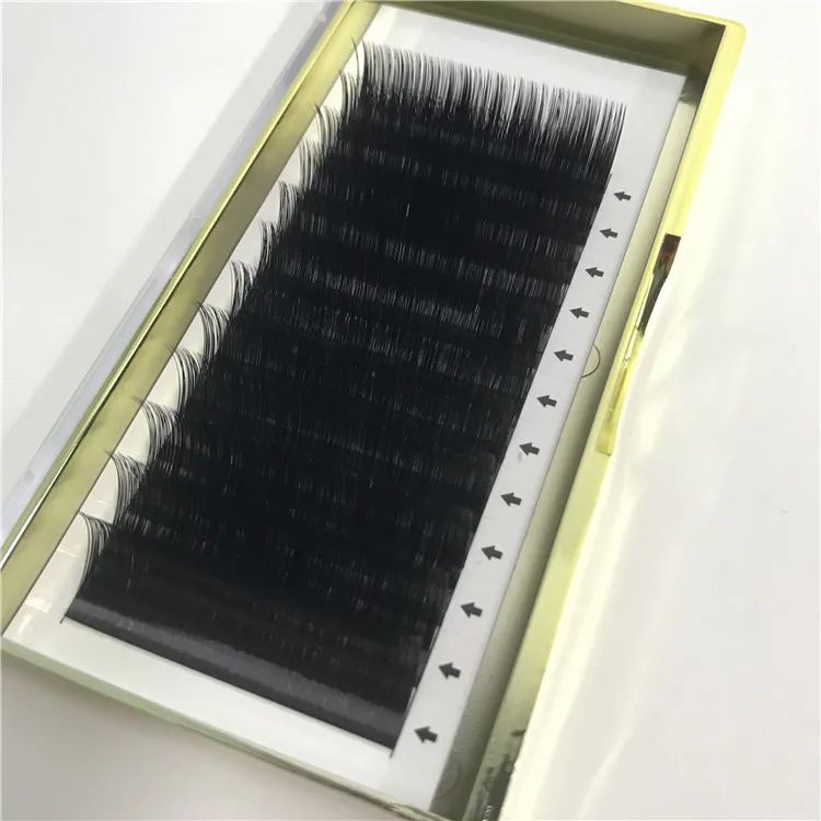 

Genleelai Synthetic Mink Lash Extension Russian Volume Eyelashes Individual Eyelash Extension Mink Eyelash Fast Shipping