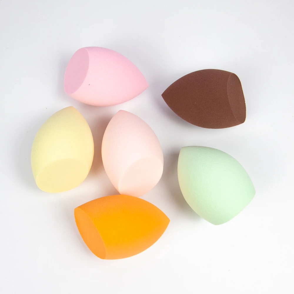 

Hot selling beauty tool multi color makeup sponge egg, Multi colors