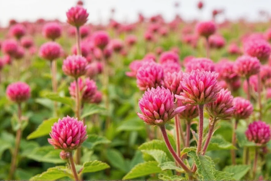 Various red clover supplement forms including capsules, tinctures, and dried flowers