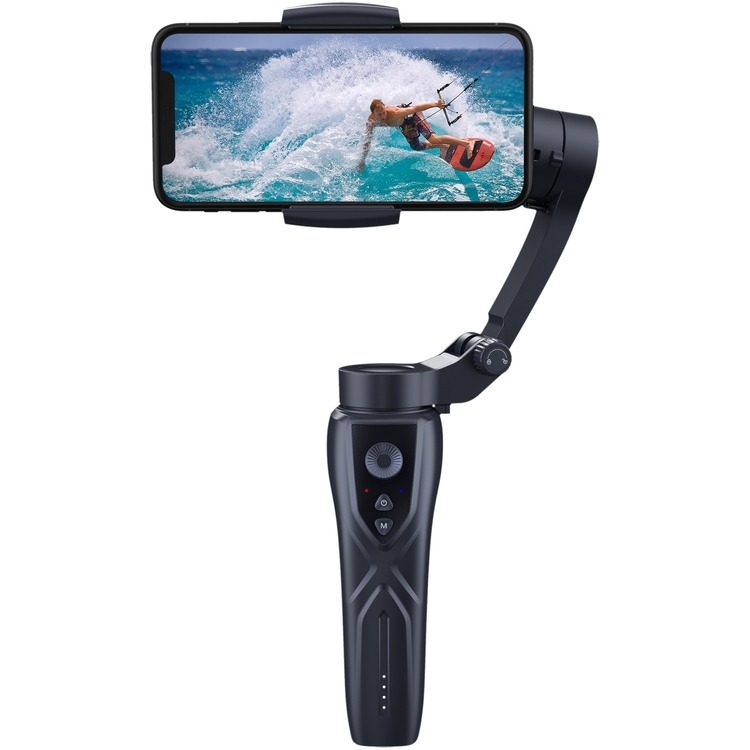 

New three-axis stabilize Wholesale Cheap Price Motion Gimbal Waterproof Rotating Face Tracking Selfie Stick For Sale