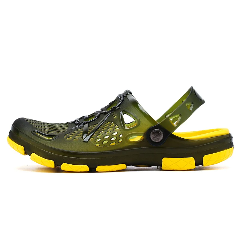 

High quality Fashion sandales homme Cool and breathable mens beach sandals, Picture