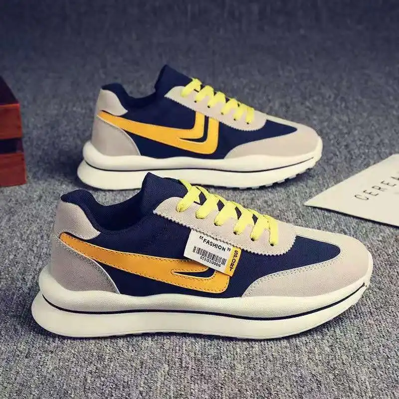 

High Quality Shoes Comfortable Cheap Shoes Light Weight Breathable Casual New Fashion Men