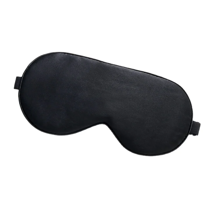 

HEFT BOOOGE Popular Skin-friendly Solid 100% mulberry Silk Eye Mask Cover