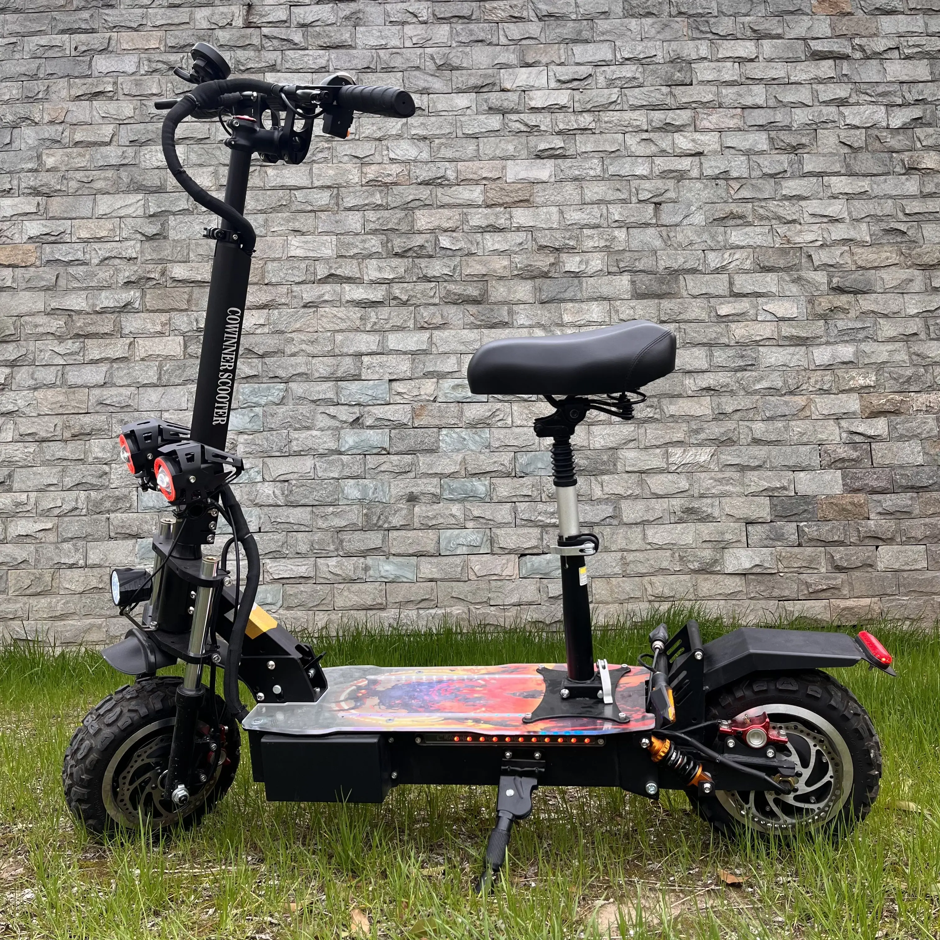 

Foldable EU stock 60V 5600w dual motor 80kmh fast electric scooter fast 40 mph electric scooters 5000 w with dual suspension