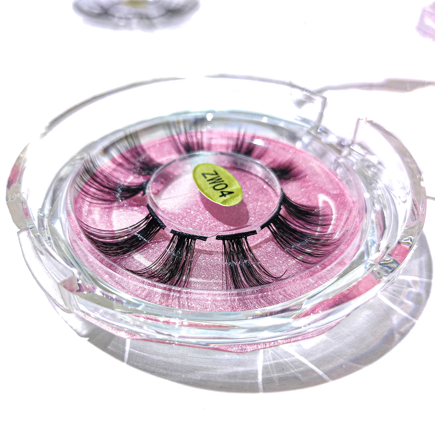 

Custom mink eyelash box vendor DIY pre-cut eyelash extensions segmented eyelashes