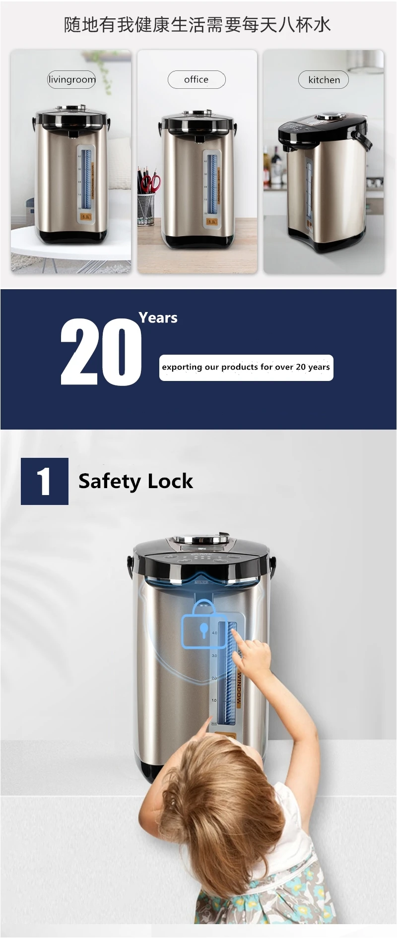 Electric Kettle With Automatic Keep Warm Air Pots Buy Electric Kettle