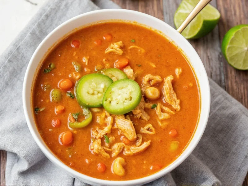 Perfect Chicken Tortilla Soup in Instant Pot (30-Min Recipe)