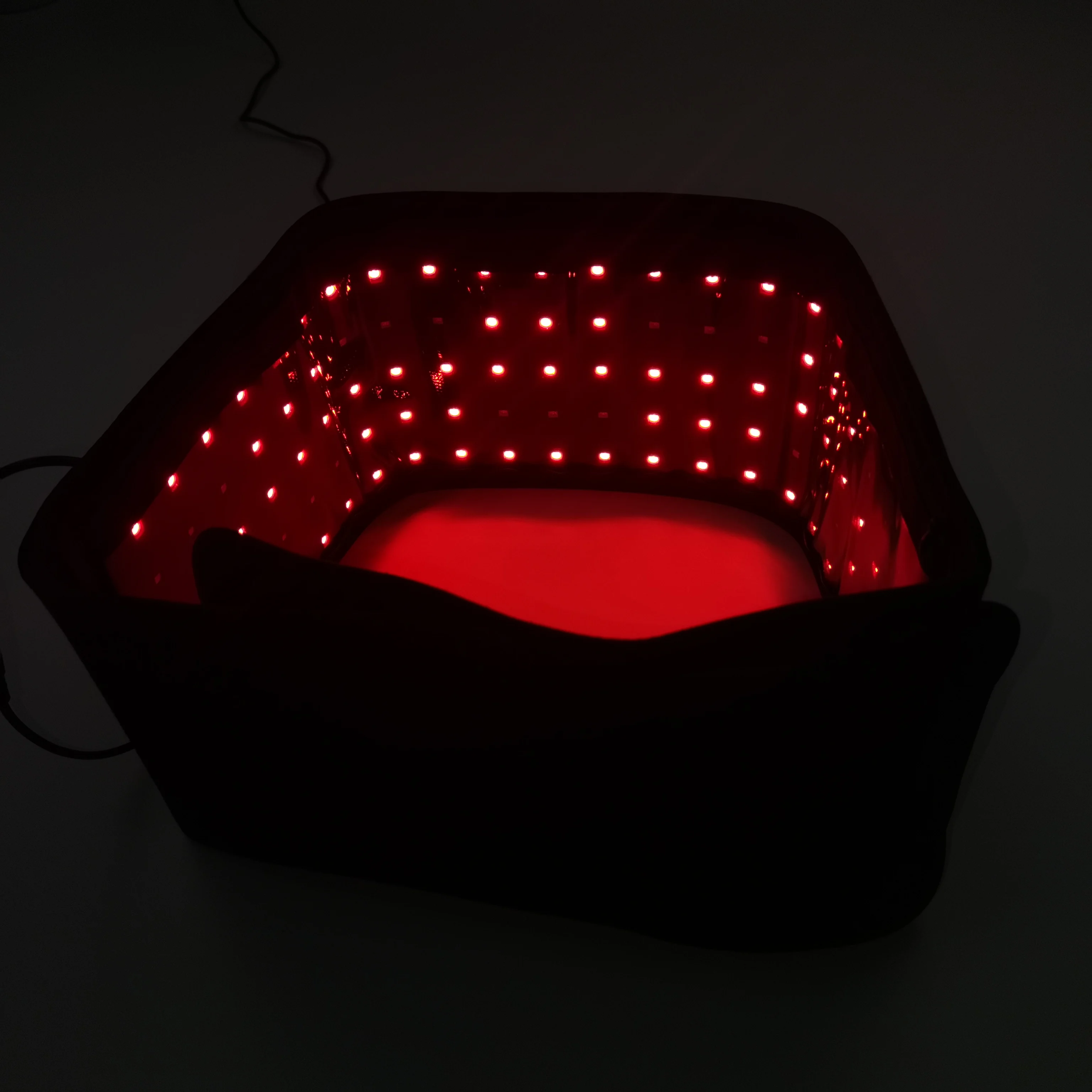 

red light therapy wrap, Black / blue / customized color