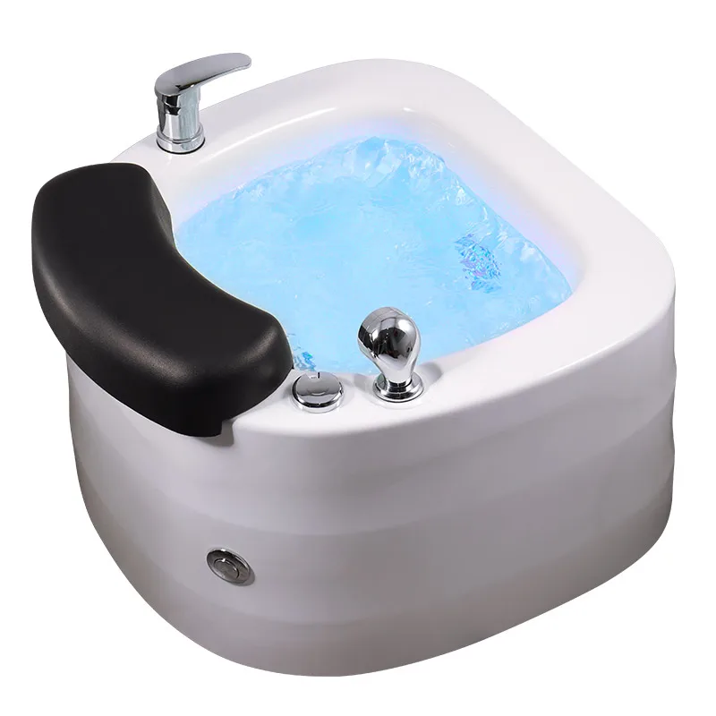 

Massage Foot spa Pedicure Basin Acrylic Simply Foot Bowl Sink for Salon and Home Manicure & Pedicure Set