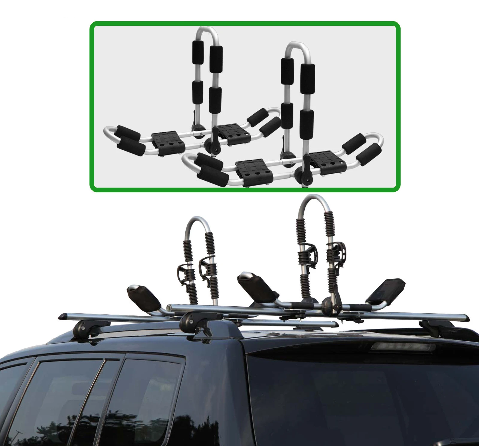 Aluminum Folding Double Twin 2 Kayak Canoe Carrier Roof Rack Holder Buy Double Kayak Roof Rack Twin Kayak Roof Carrier Soft Roof Racks For Kayaks Product On Alibaba Com