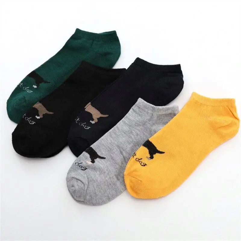 

Wholesale Men Women Low Cut Summer Dress Business Men Socks Cotton Ankle Socks, Custom color