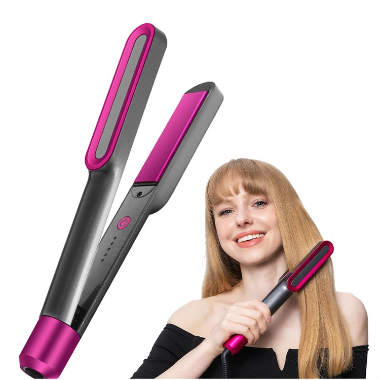 

480 degrees high heat titanium flat irons custom logo private label custom logo hair straightener