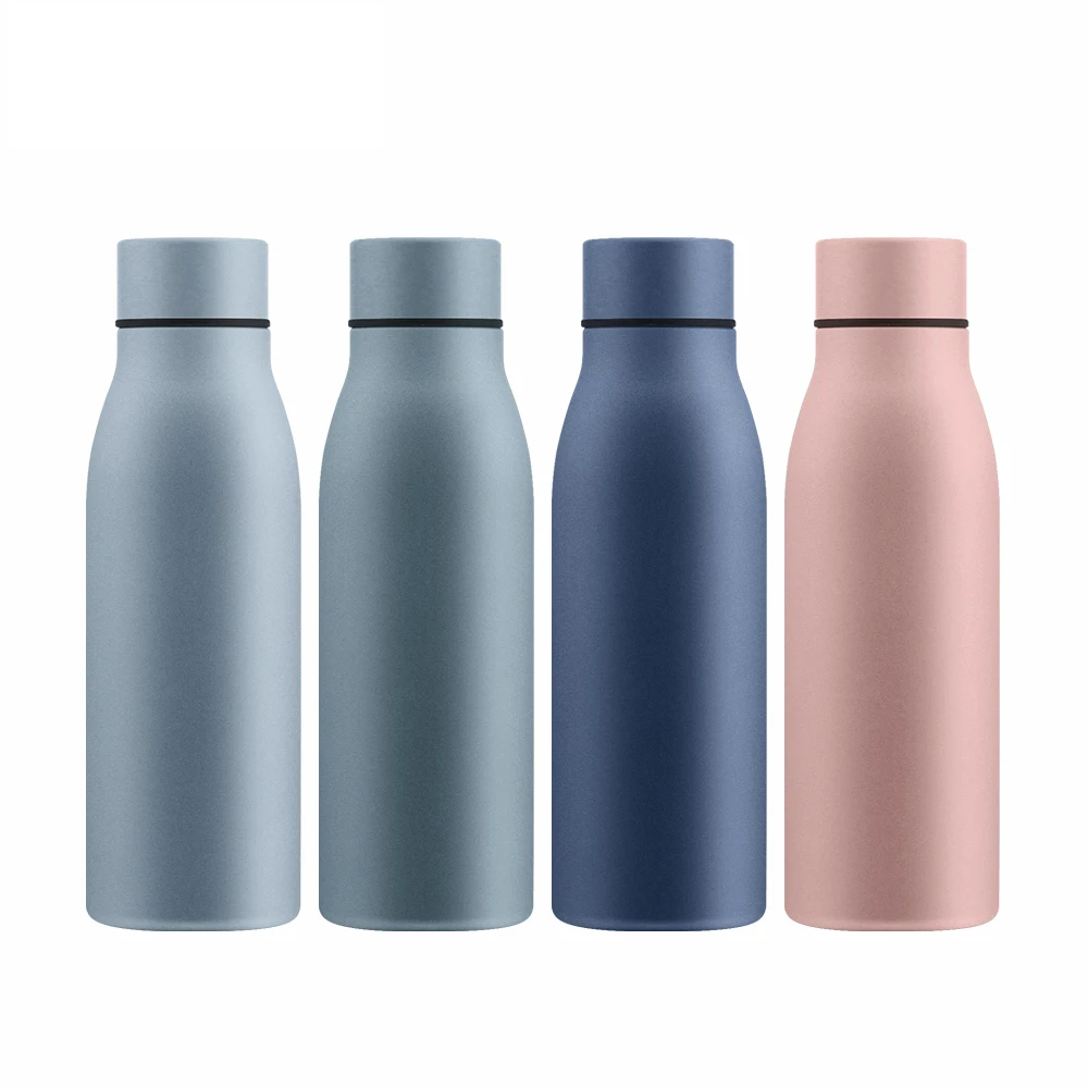 

Top Quality Double Wall Stainless Steel Vacuum Flask Insulated Thermos Water Bottle with Custom Logo, Customized color