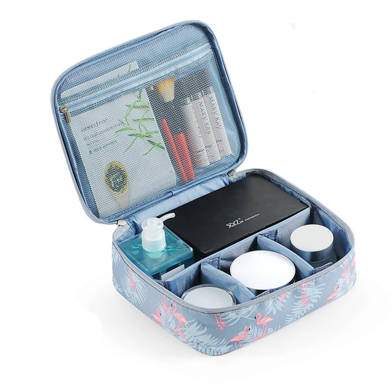 

Korean version of the multi-layer travel storage bag ladies large portable cosmetic bag portable waterproof wash bag