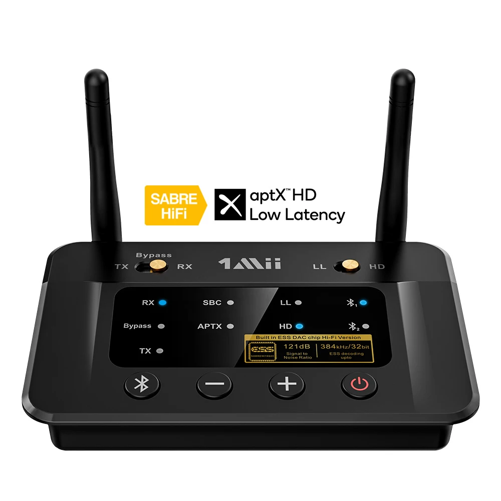 

CSR8675 APTX HD Bluetooth 5.0 Receiver Transmitter for TV, HiFi DAC Optical Wireless Audio Adapter
