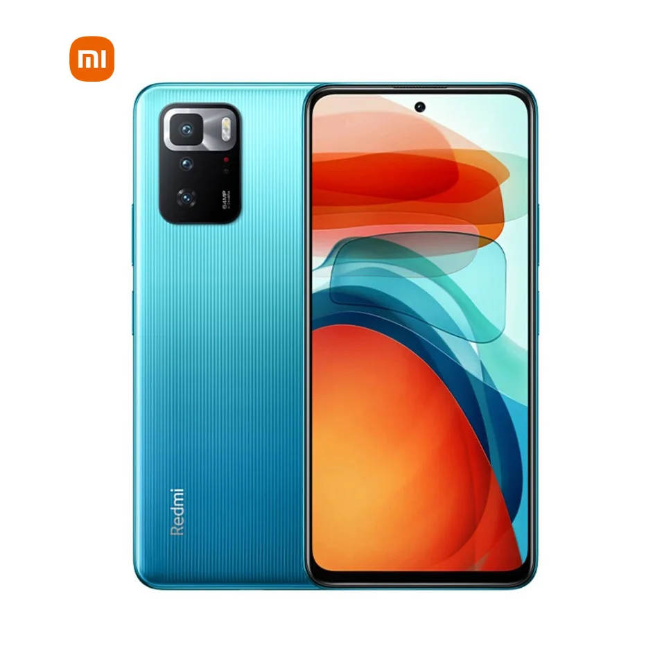 

Ready to Ship Xiaomi Redmi Note 10 Pro 8GB 256GB 6.6 inch MIUI 12.5 Mobile Phone