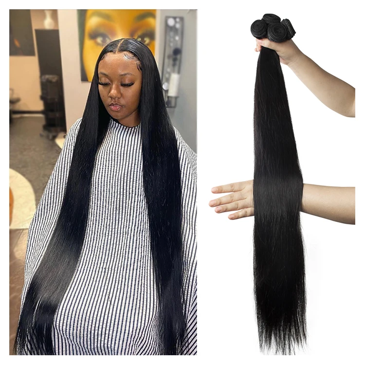 

Luxefam alimink hair raw cambodian virgin cuticle aligned human hair extensions bundle human hair with closure vendors yexin