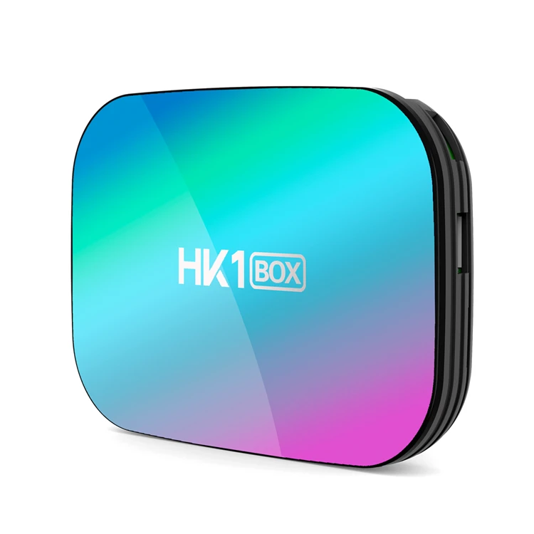 

HK1 BOX 8K 4GB 128GB TV Box Amlogic S905X3 Android 9.0 Smart TV BOX 1000M Dual Wifi Google Media Player