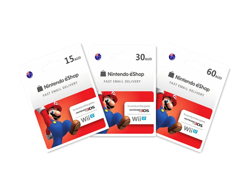 Aud 2024 eshop card