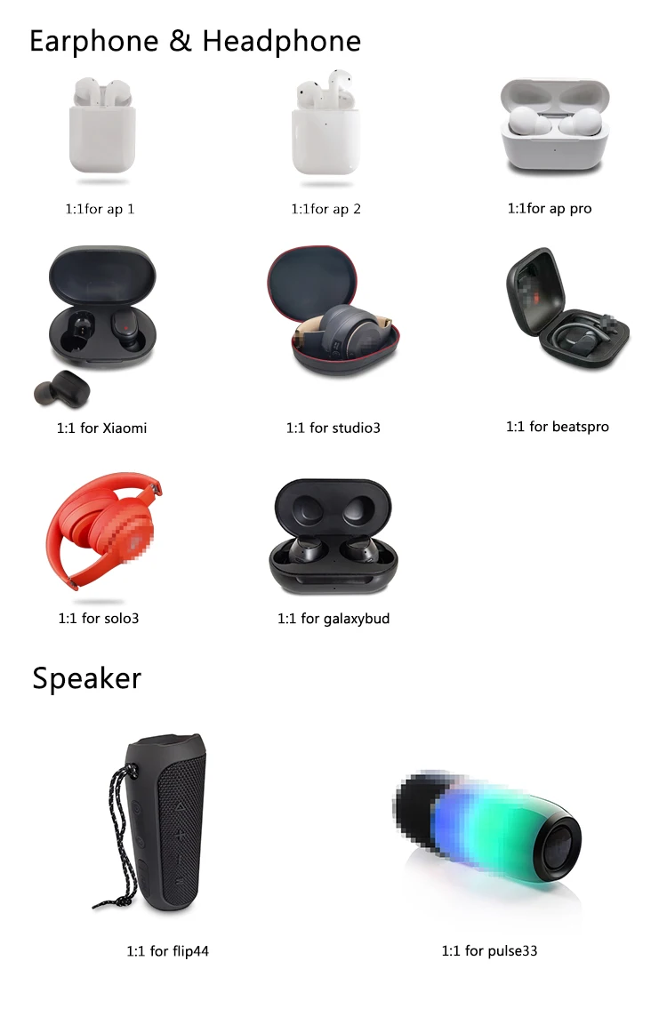 CWJ 1:1 pluse3 speaker wireless blue tooth for JBL Speakers DJ bass IPX7 for Pulse 3/4 super high quality player - ANKUX.COM