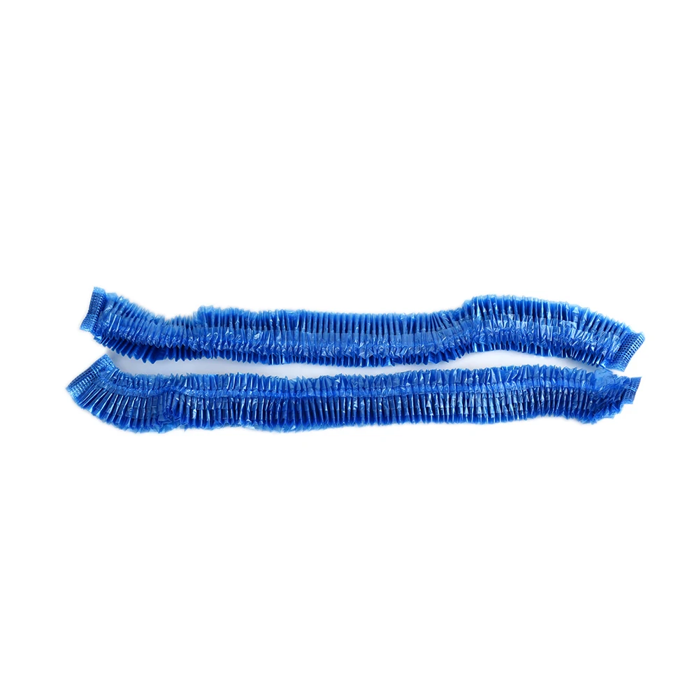 

800 Pcs/Case Spa Pedicure Liner Tub Disposable Professional Pedicure Bowl Liners Plastic Bags, Blue, clear
