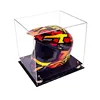 High Clarity Acrylic Mini Helmet Display Case/Stand