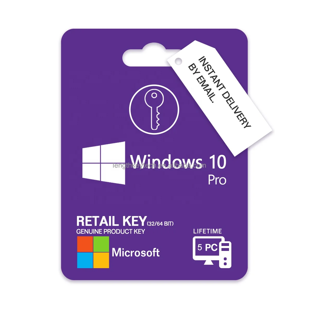

24/7 Online Email Delivery Windows 10 Pro Retail Key (5 PC) Online Activation Genuine Original Digital License Lifetime