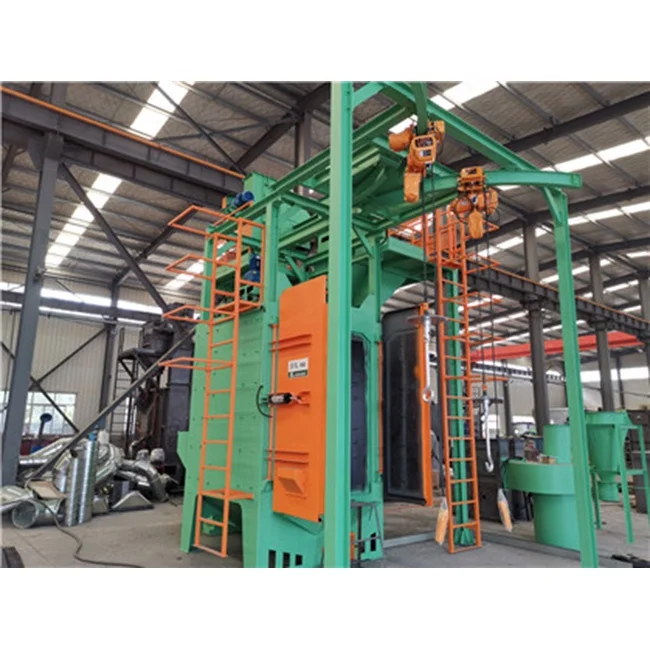 
Spinner Hanger Shot Blasting Machine for Alloy Wheels Cleaning 