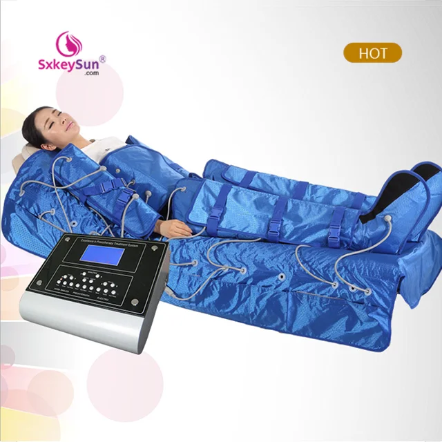 

Portable far infrared air pressure pressotherapy detox slimming lymphatic drainage machine