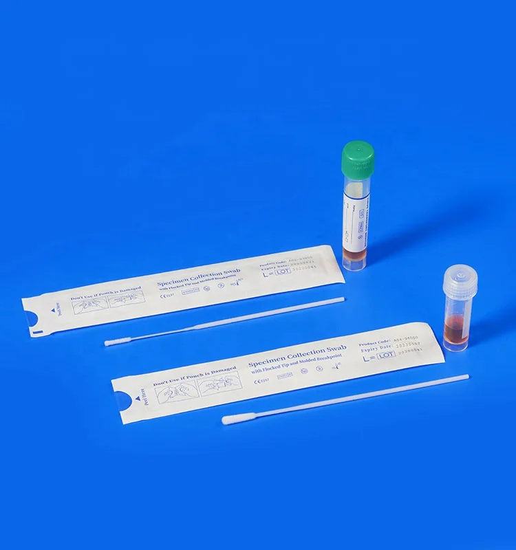 
Medical Disposable VTM Sampling Tube Virus Sampling kit Non-inactivated Viral Transport Medium 