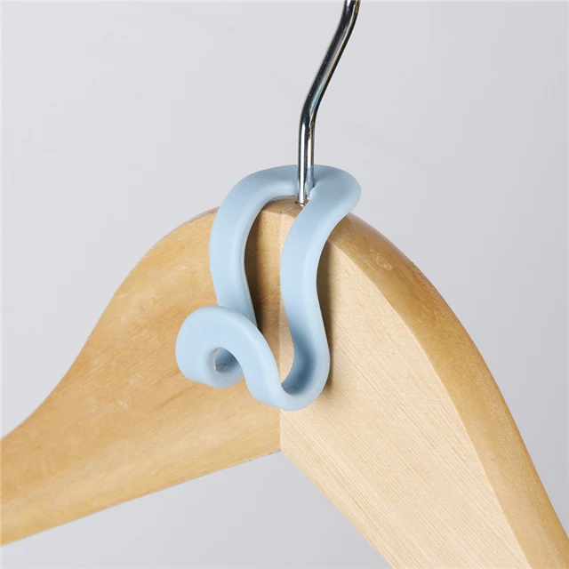 

5pcs Non-slip Hanger Hook Hanger Companion Household Storage Utensils, As show