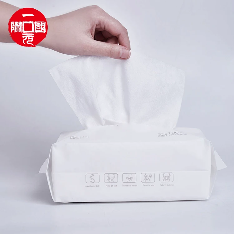 

New Wholesale 100% Cotton Extra Thick Dry For Sensitive Skin Face Towel Disposable