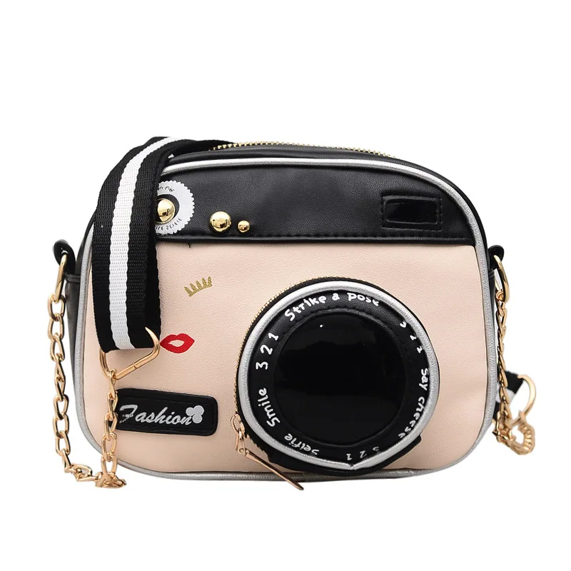

Fashion handbags camera purse 2020 cell phone purse camera cell phone purse camera, Grey