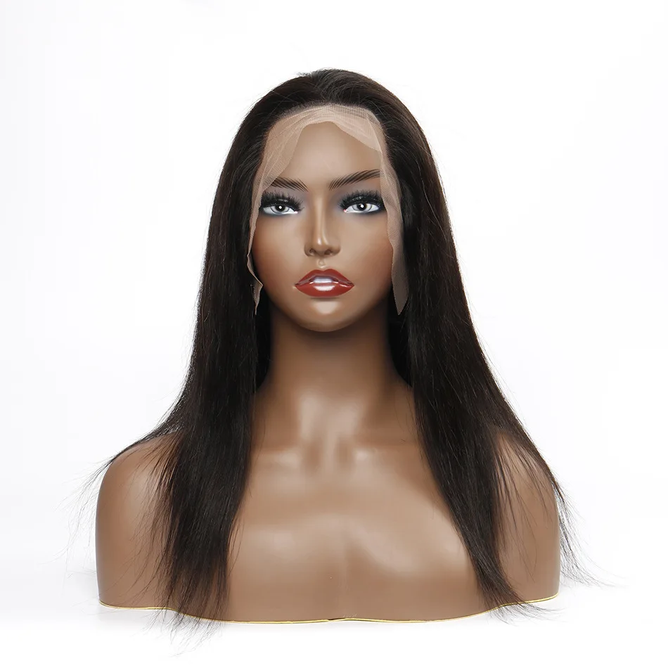 

wigs human hair lace front yexin closure hair wigs Brazilian virgin transparent lace front wig full lace frontal for black woman