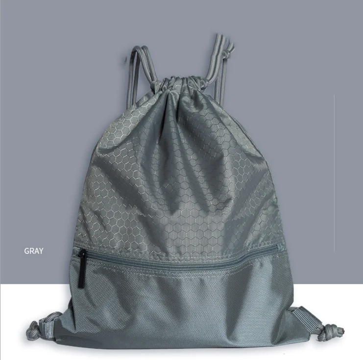 

Top Selling New Design Waterproof Sports Nylon Polyester Drawstring Sports Backpack Bag