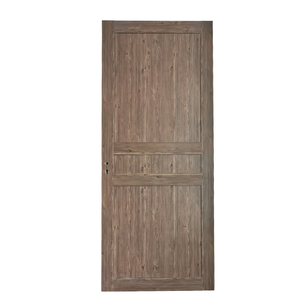Hollow Wood Plastic Composite Door Panel Waterproof 35mm/45mm Thickness