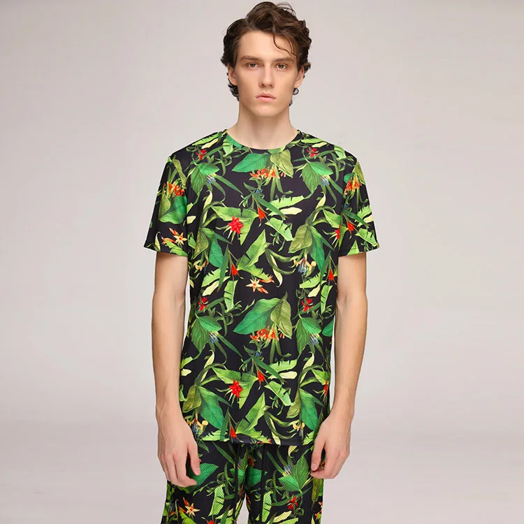 
China Mens Custom Design Sublimation Printing T Shirt 