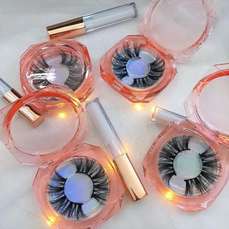 

100% Handmade & Cruelty-Free lashes Cat Eyes Look 3D Faux Mink Lashes